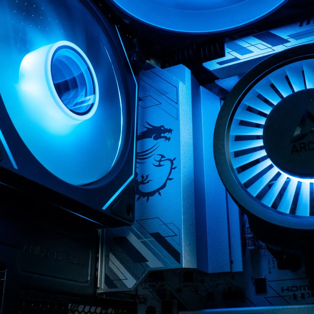 PC Primal Radeon RX 9070 XT