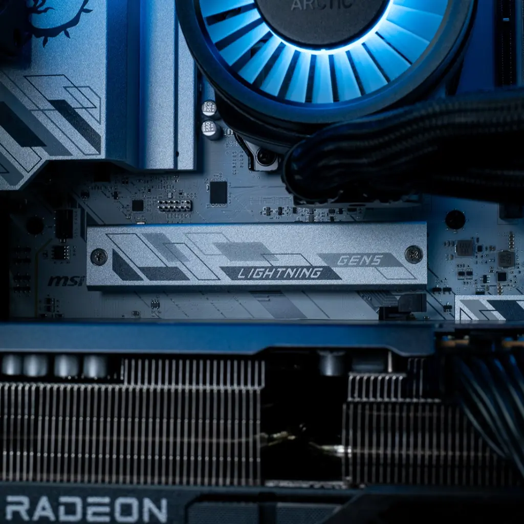 PC Primal Radeon RX 9070 XT