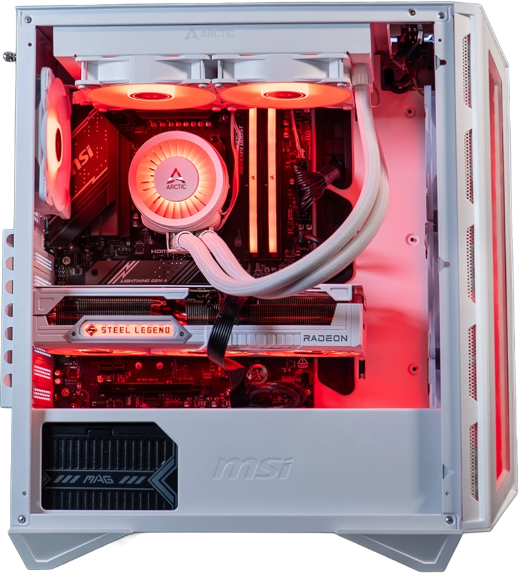 PC Inferno Radeon RX 9070