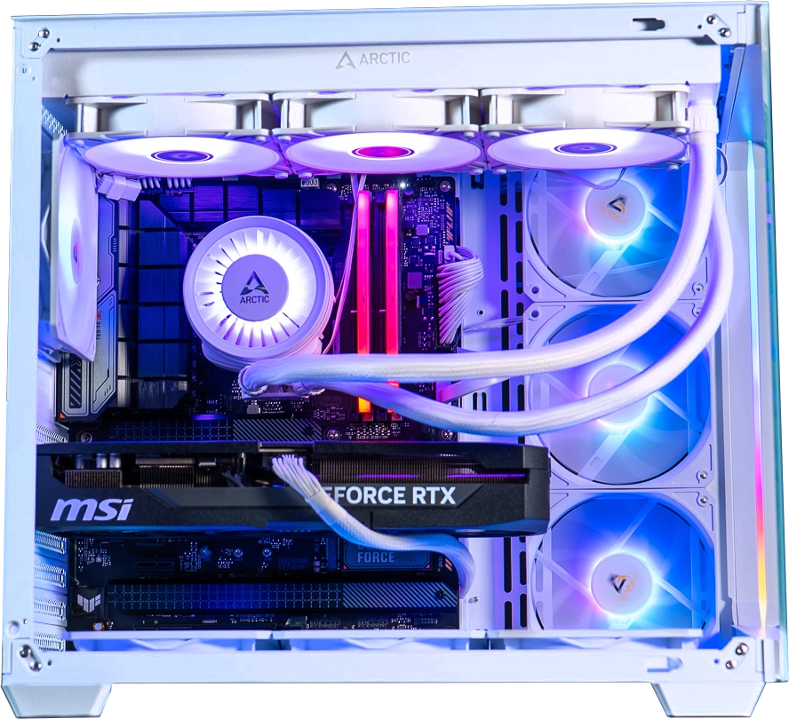 PC Rainbow GEFORCE RTX® 5070 Ti 