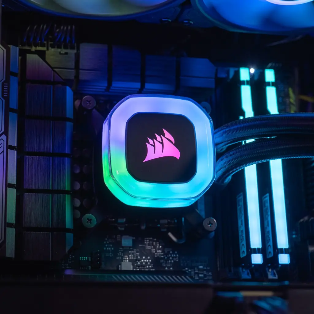 PC Rainbow GEFORCE RTX® 5070 Ti 