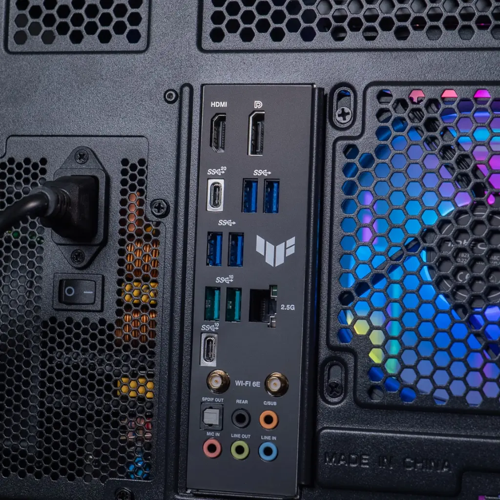 PC Rainbow GEFORCE RTX® 5070 Ti 