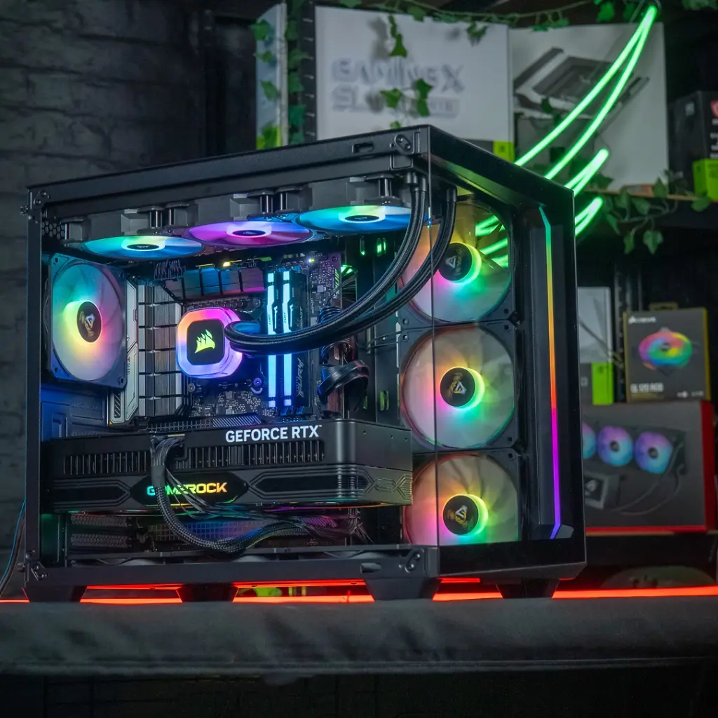 PC Rainbow GEFORCE RTX® 5070 Ti 