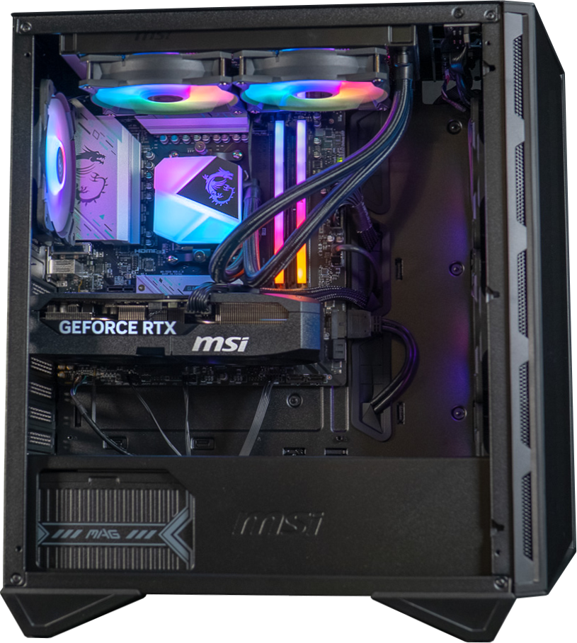 PC Smaug RTX™ 5070 - Powered by MSI