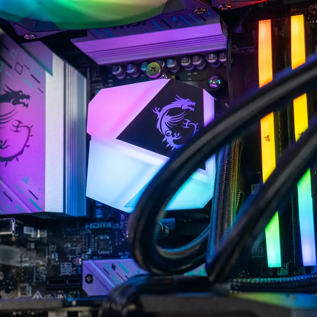 PC Smaug RTX™ 5070 - Powered by MSI