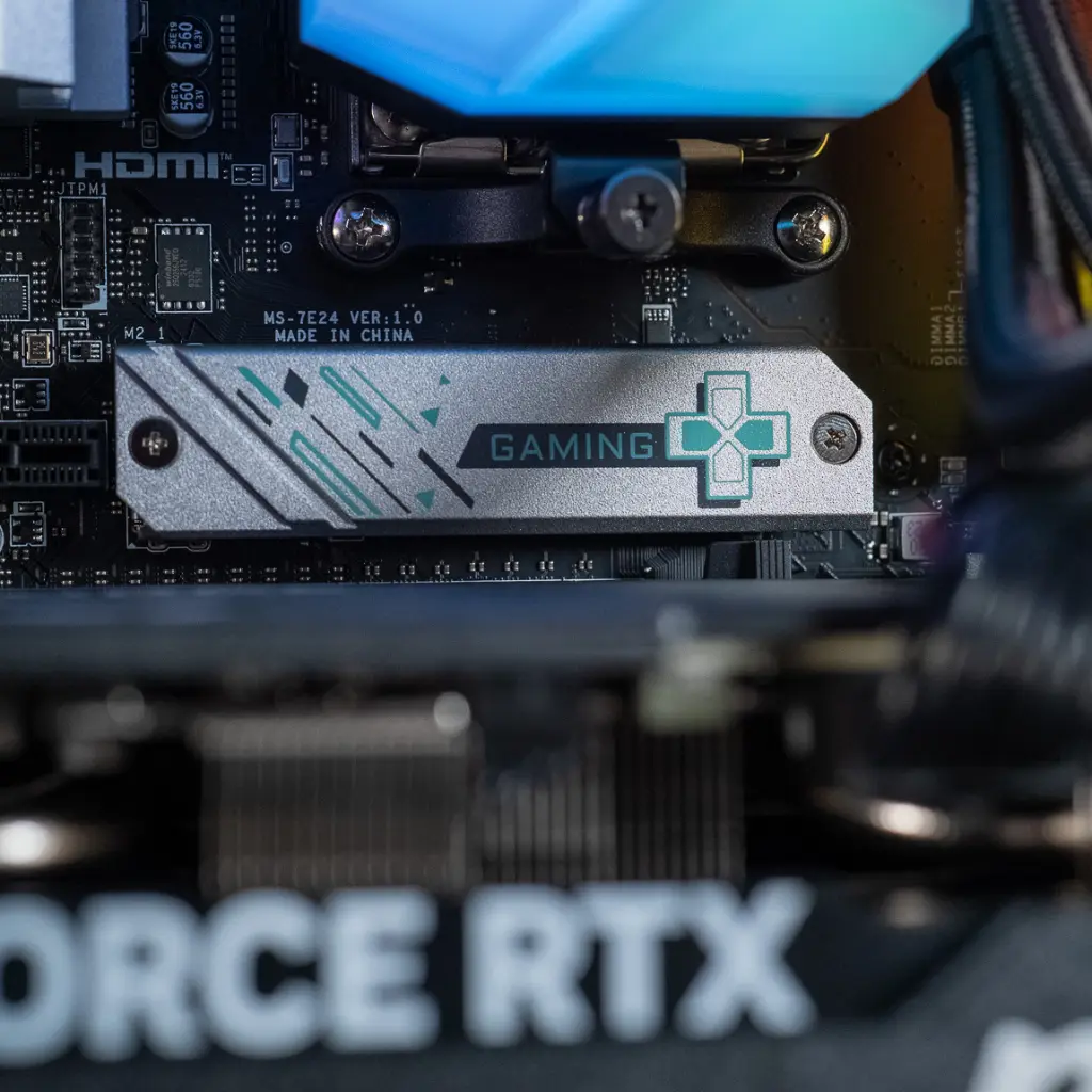 PC Smaug RTX™ 5070 - Powered by MSI