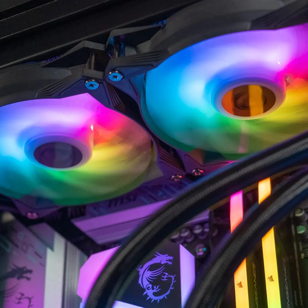 PC Smaug RTX™ 5070 - Powered by MSI