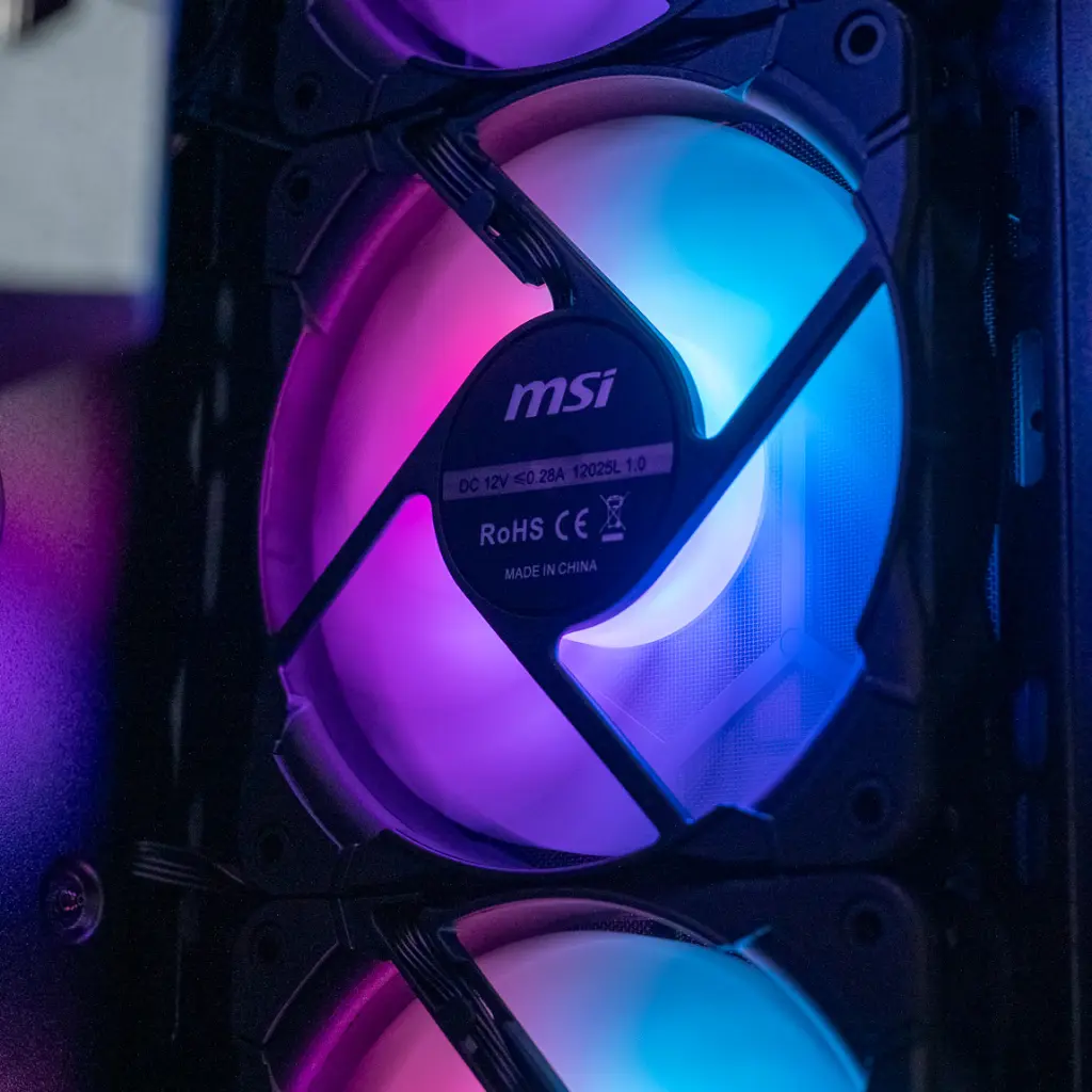 PC Smaug RTX™ 5070 - Powered by MSI