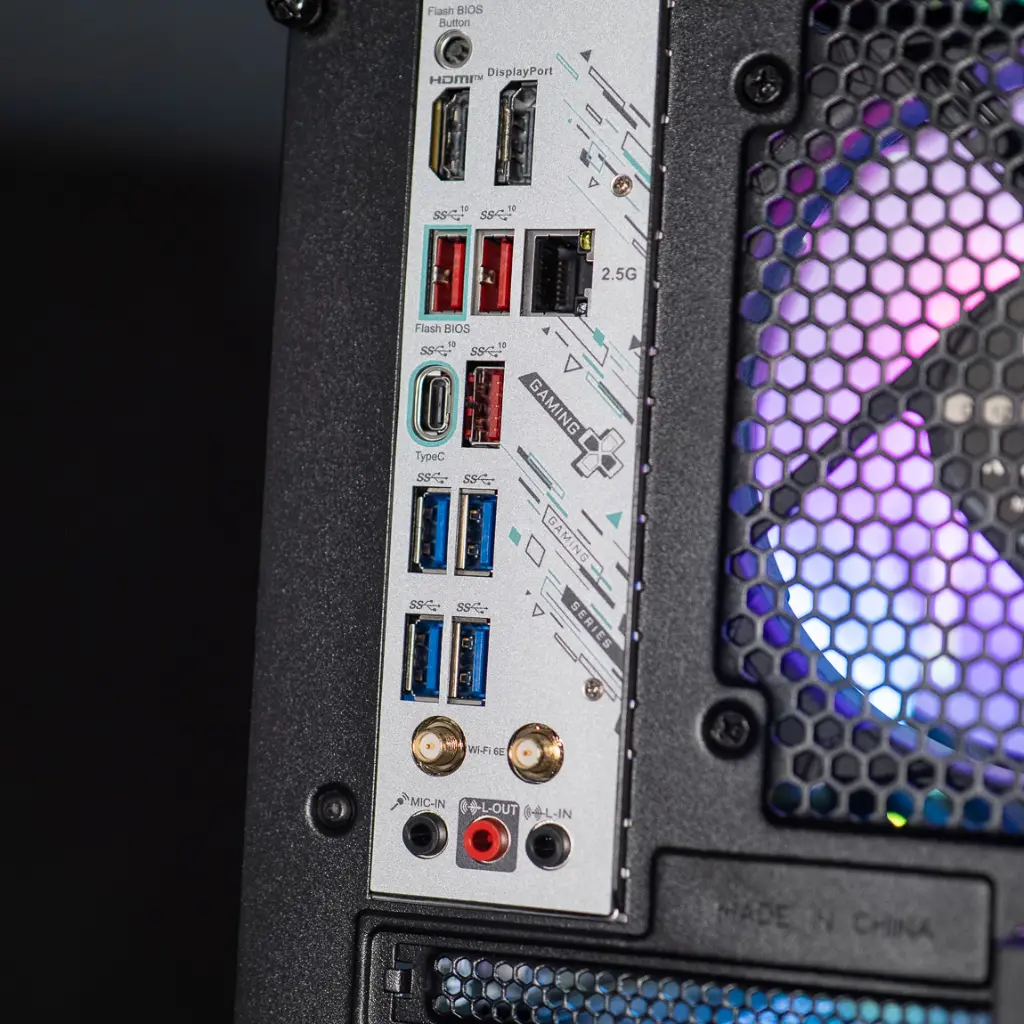 PC Smaug RTX™ 5070 - Powered by MSI