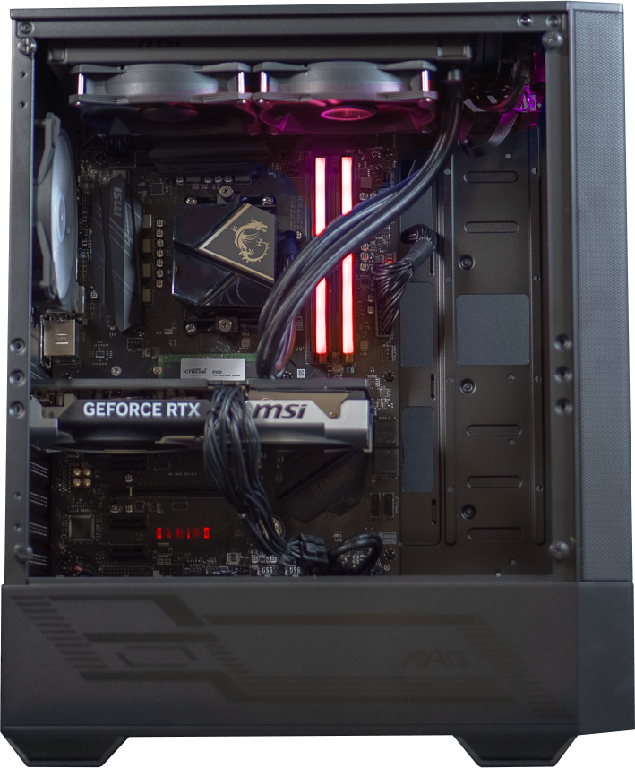 PC Onyx RTX™ 5060 Ti 8GB - Powered by MSI