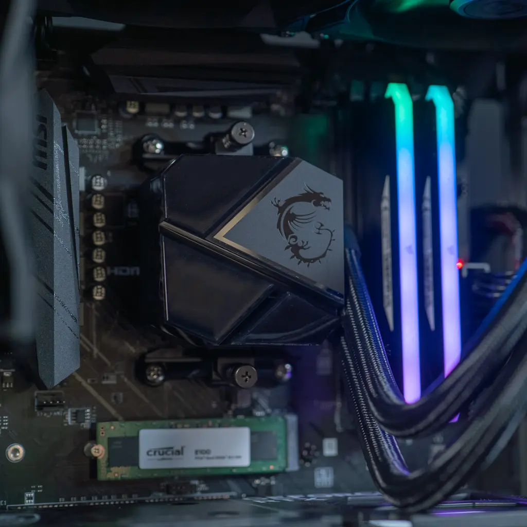 PC Onyx RTX™ 5060 Ti 8GB - Powered by MSI