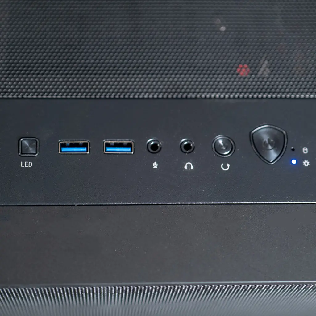 PC Onyx RTX™ 5060 Ti 8GB - Powered by MSI