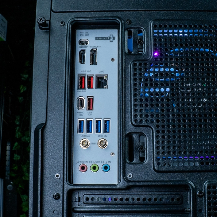 PC Cheetoh remastered GEFORCE RTX™ 5070