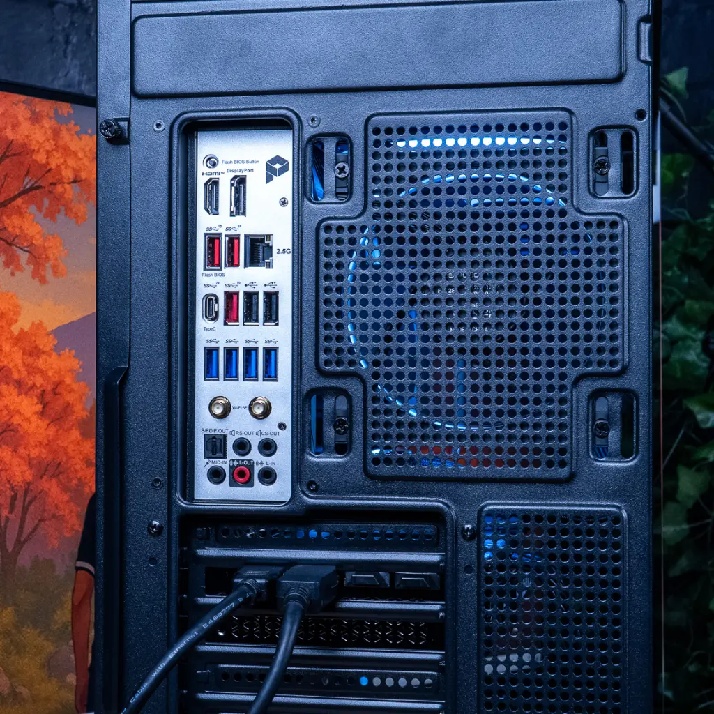 PC Cheetoh remastered GEFORCE RTX™ 5070