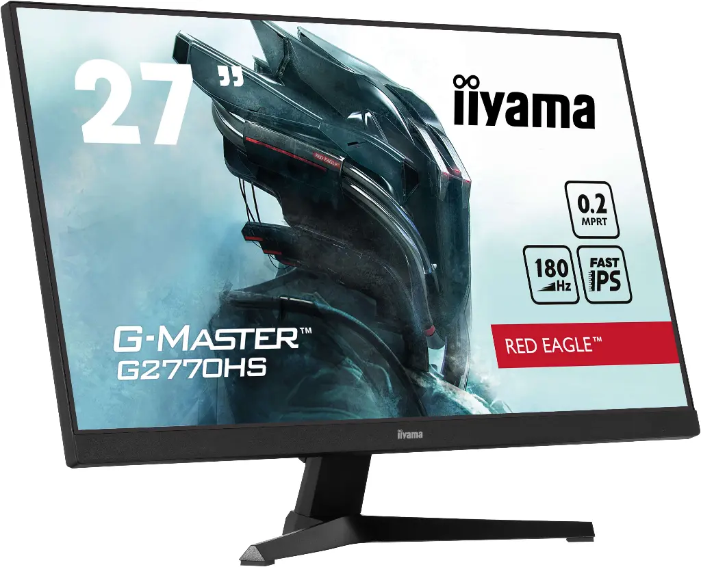 IIYAMA 27" / 180Hz / FHD / Fast IPS / Flat