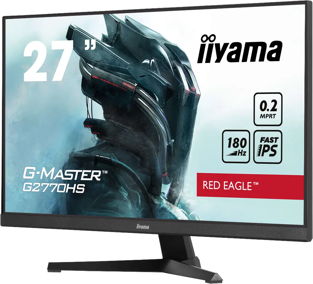 IIYAMA 27" / 180Hz / FHD / Fast IPS / Flat