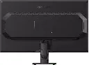 Vue arrière du moniteur GIGABYTE mettant en évidence son design épuré, son châssis noir mat et la structure robuste de son pied de support central