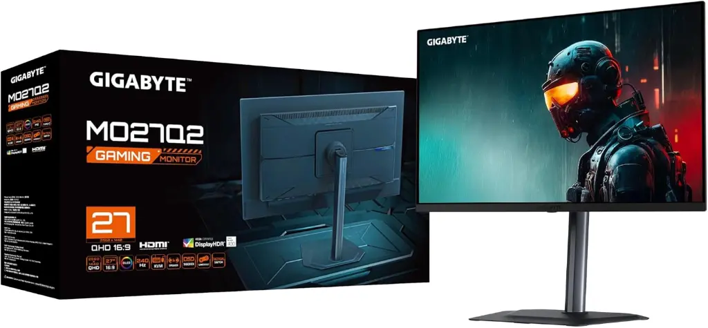 GIGABYTE 27" / 240Hz / QHD / OLED / Flat