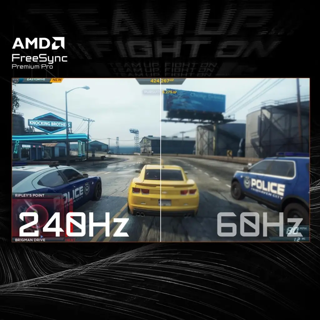 GIGABYTE 27" / 240Hz / QHD / OLED / Flat