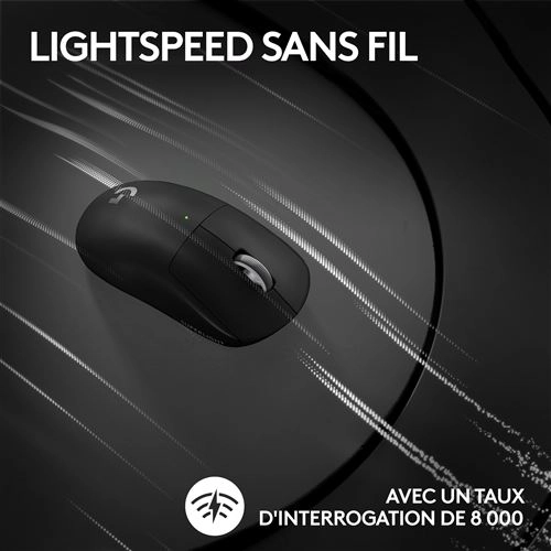 LOGITECH G Pro X Superlight 2 Wireless Black
