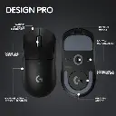 LOGITECH G Pro X Superlight 2 Wireless Black