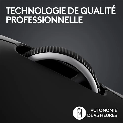 LOGITECH G Pro X Superlight 2 Wireless Black
