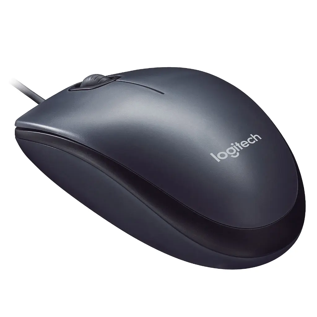 LOGITECH M90 Noir Filaire