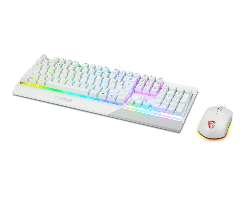 MSI VIGOR GK30 COMBO - White 