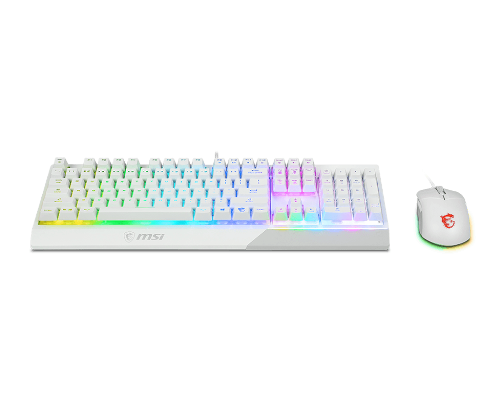 MSI VIGOR GK30 COMBO - White 