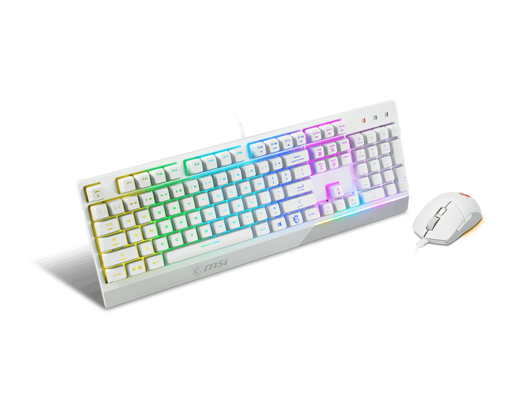 MSI VIGOR GK30 COMBO - White 