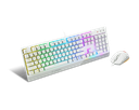 MSI VIGOR GK30 COMBO - White 