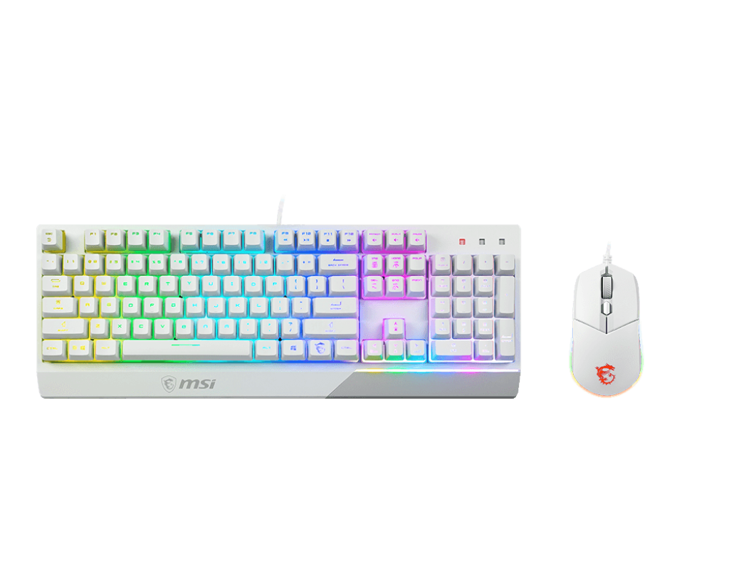 MSI VIGOR GK30 COMBO - White 