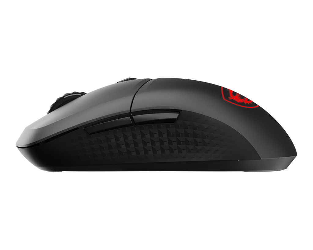 Souris gaming sans fil MSI Versa 300 Wireless au design ergonomique et capteur 6400 DPI pour setup PC gamer sur le shop FlowUP