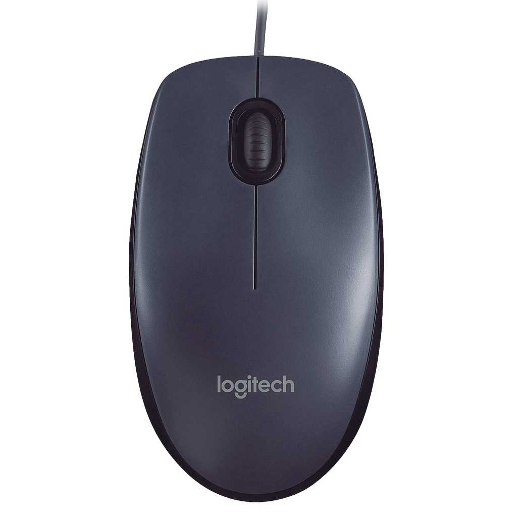 LOGITECH M90 Noir Filaire