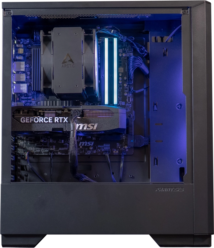 PC ECLIPSE GEFORCE RTX™ 5070 - LIMITED EDITION