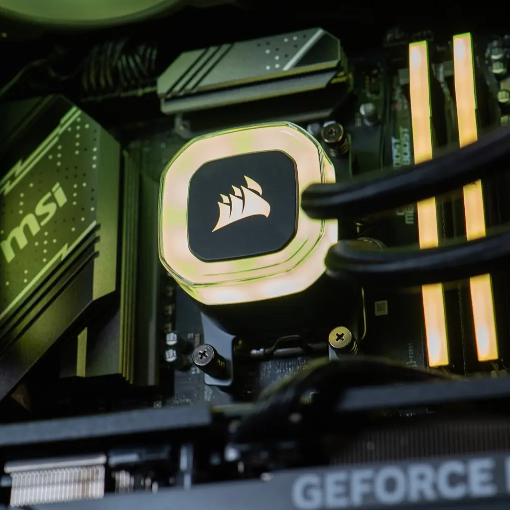 PC Corsair GEFORCE RTX™ 5070 Ti - iCUE Certified