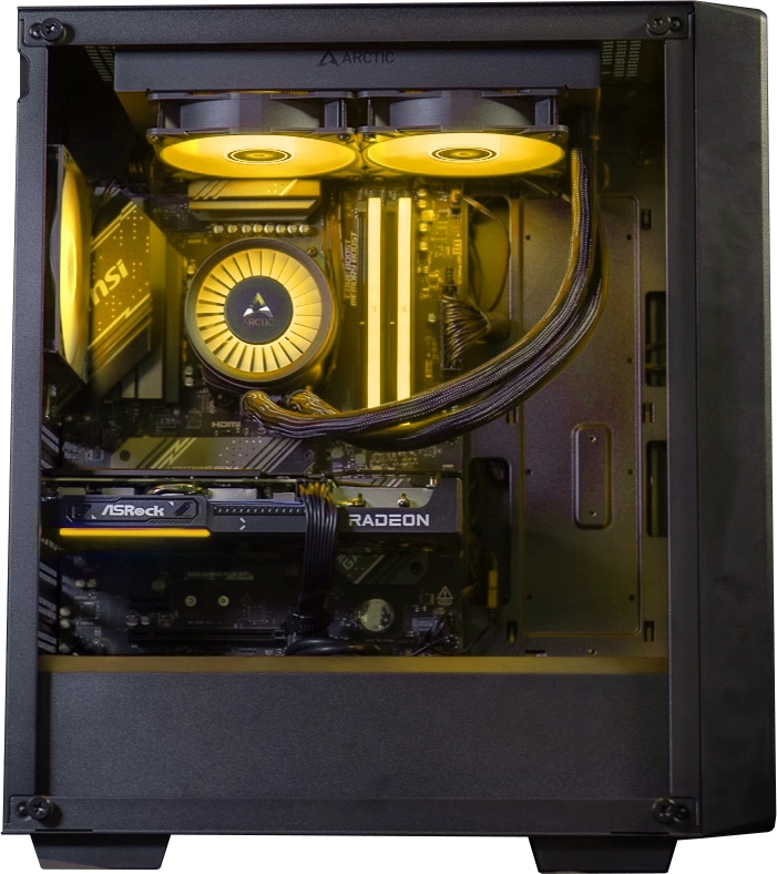 PC Rift Radeon™ RX 9060 XT 8GB