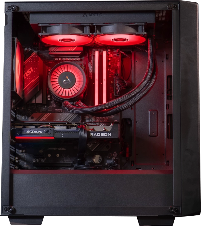 PC Rift Radeon™ RX 9060 XT 8GB