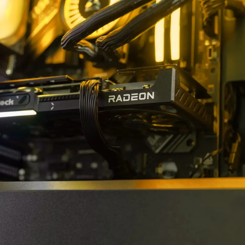 PC Rift Radeon™ RX 9060 XT 8GB