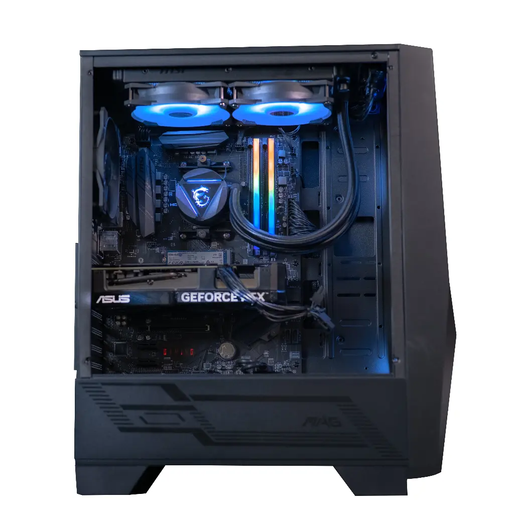 PC Skyrater - RTX™ 4060T Profilei