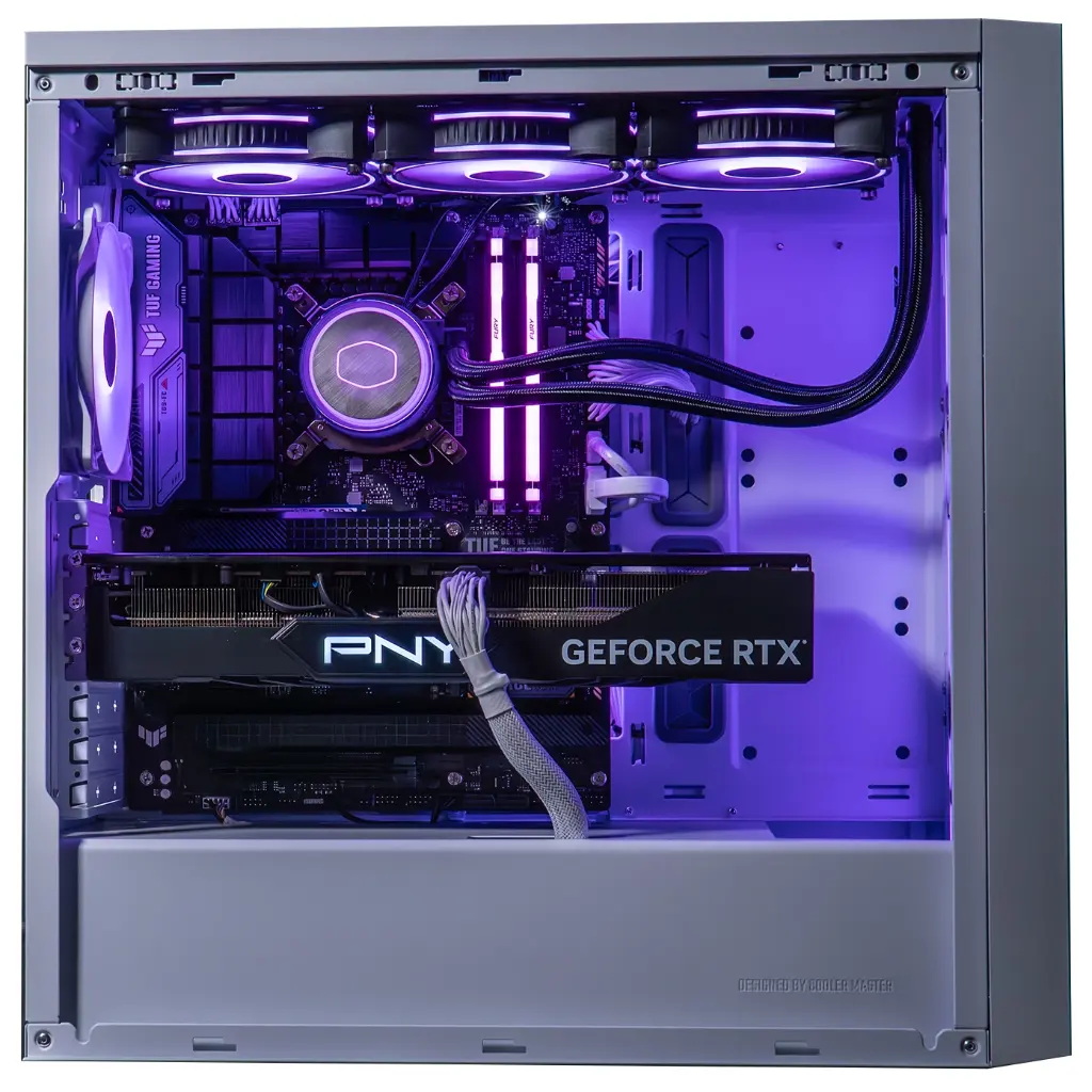 PC RADIANT PULSE - GEFORCE RTX 4080 SUPER