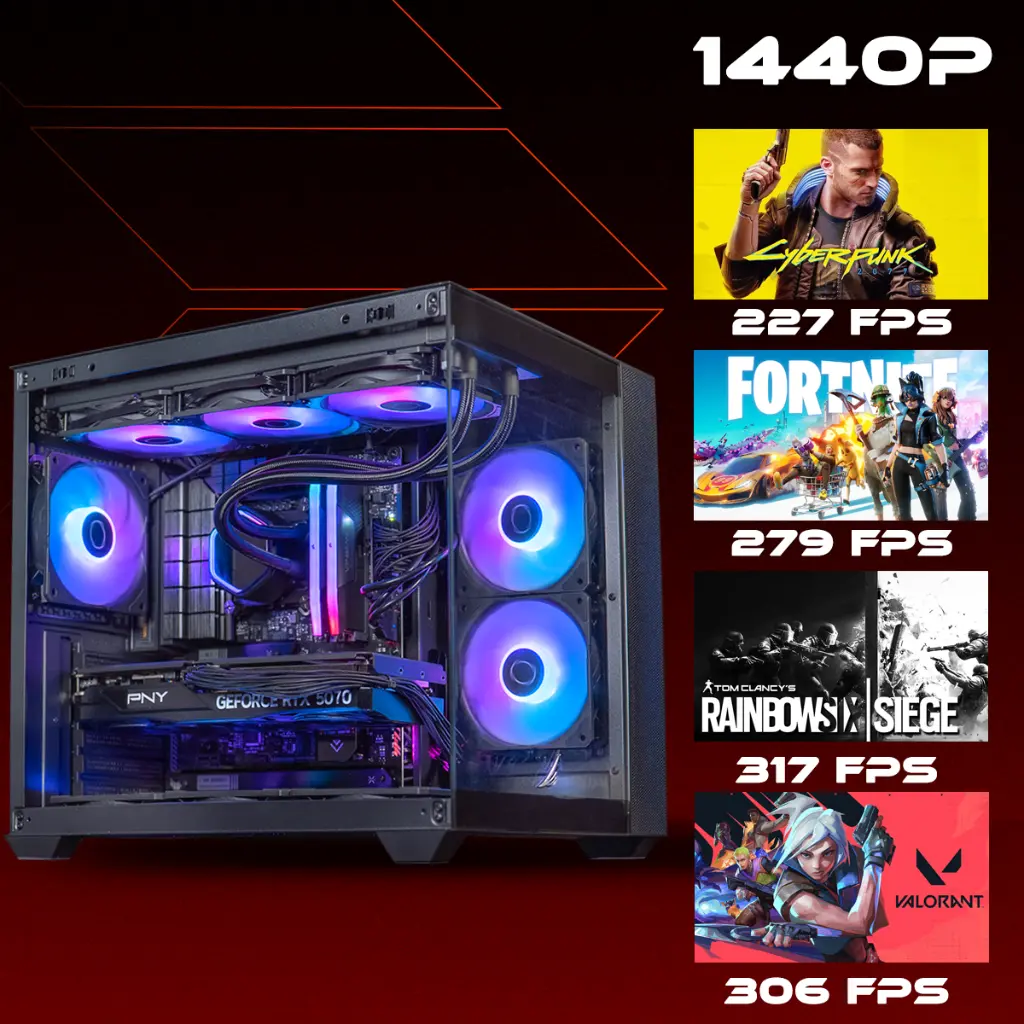 PC Aqua GEFORCE RTX™ 5070 