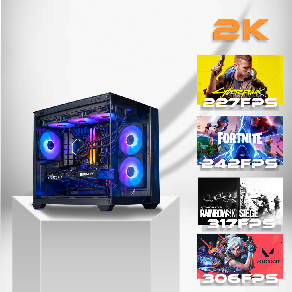 PC Aqua GEFORCE RTX™ 5070 