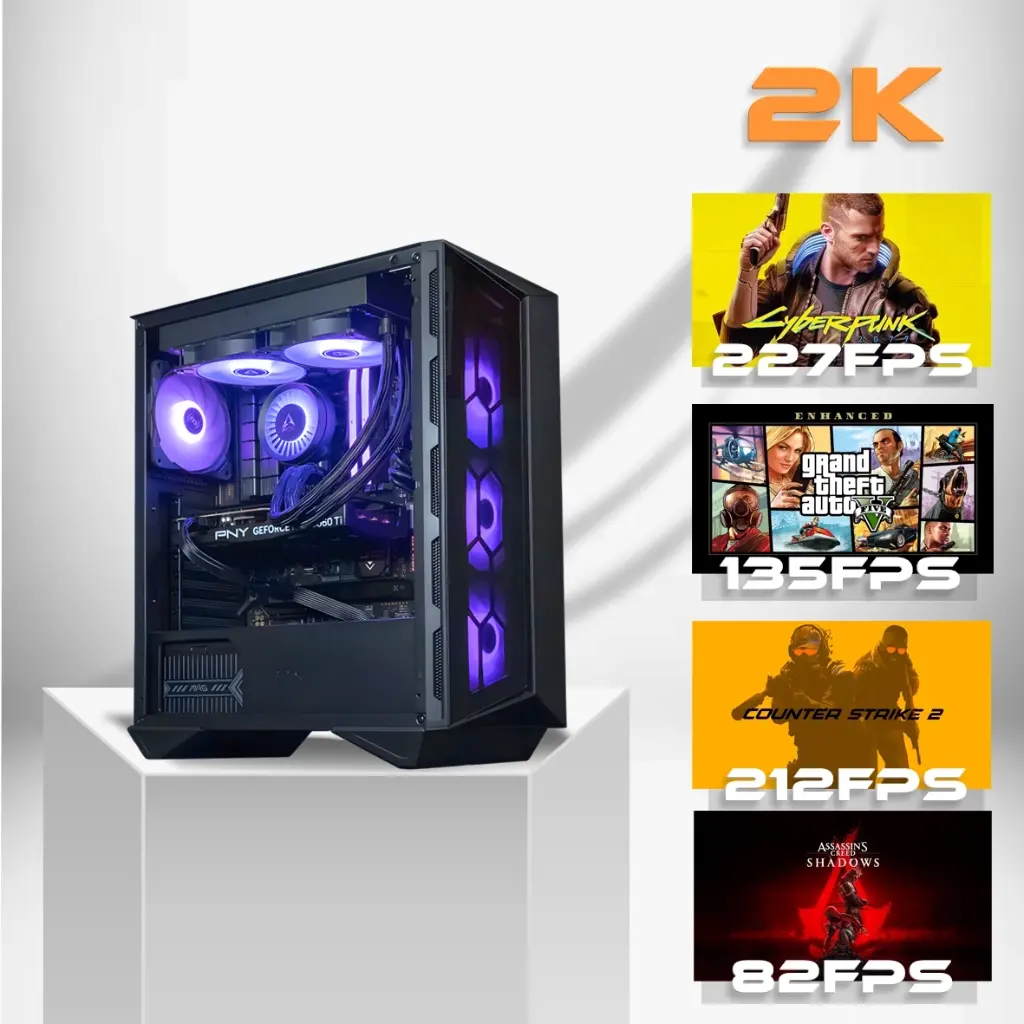 PC Viper GEFORCE RTX™ 5060 Ti 16GB