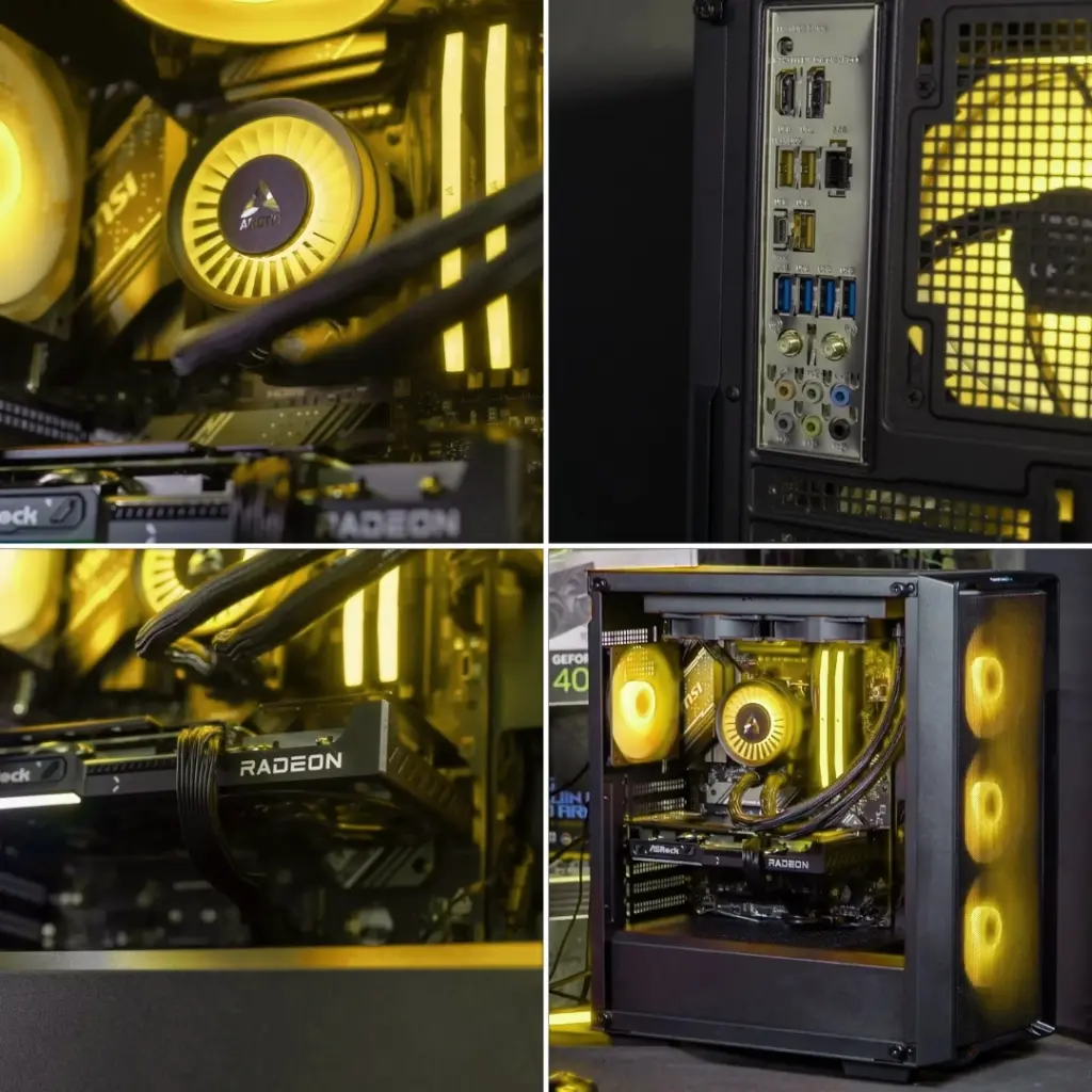PC Rift Radeon™ RX 9060 XT 8GB