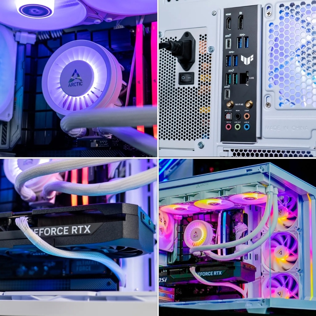 PC Rainbow GEFORCE RTX™ 5070 Ti 