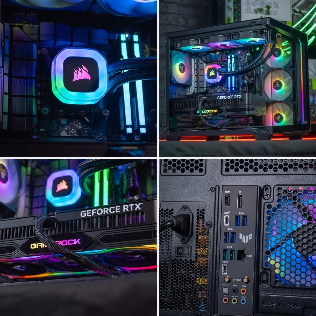PC Rainbow GEFORCE RTX™ 5070 Ti 