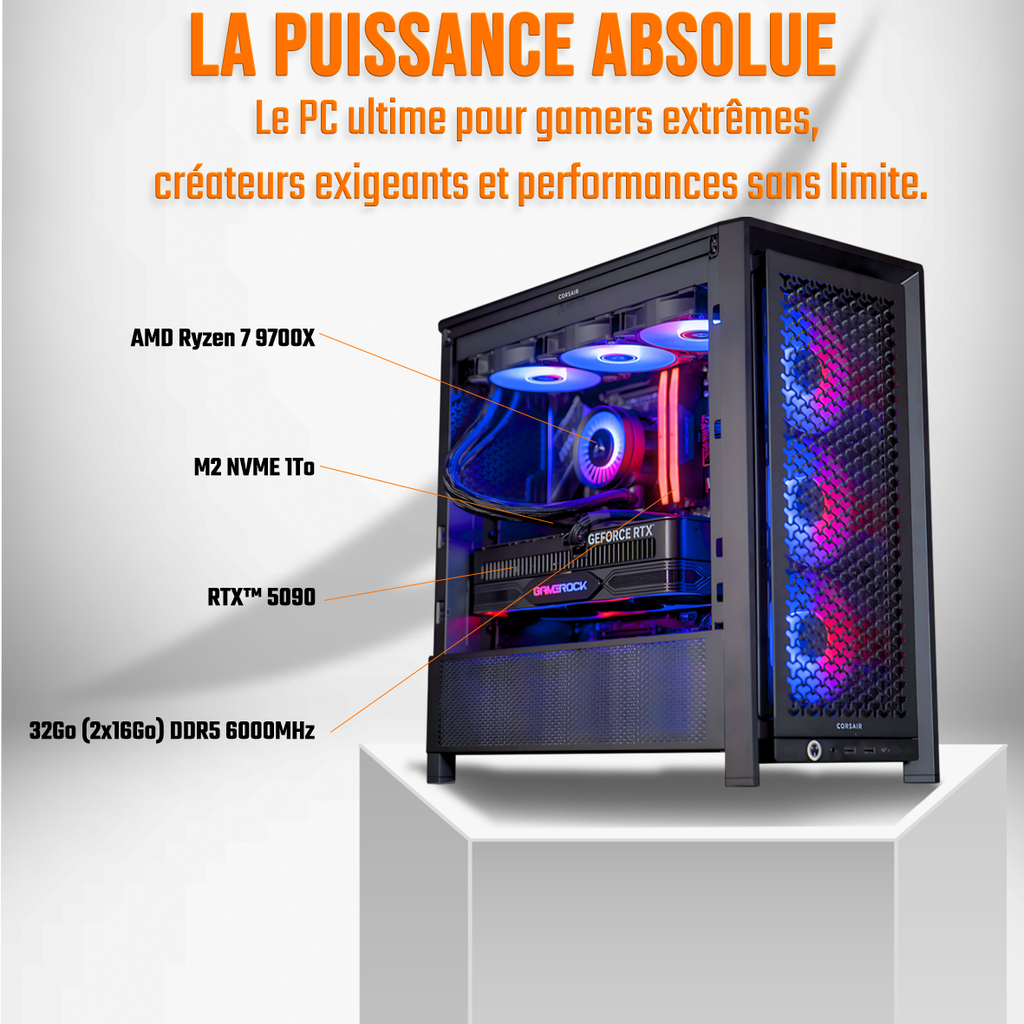 PC Black Star RTX™ 5090 