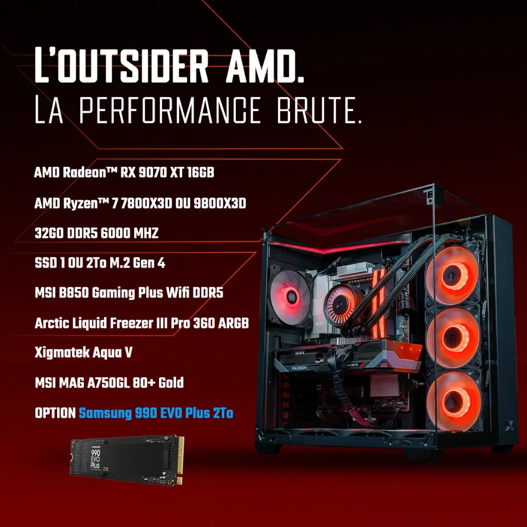 PC Freezer Radeon™ RX 9070 XT