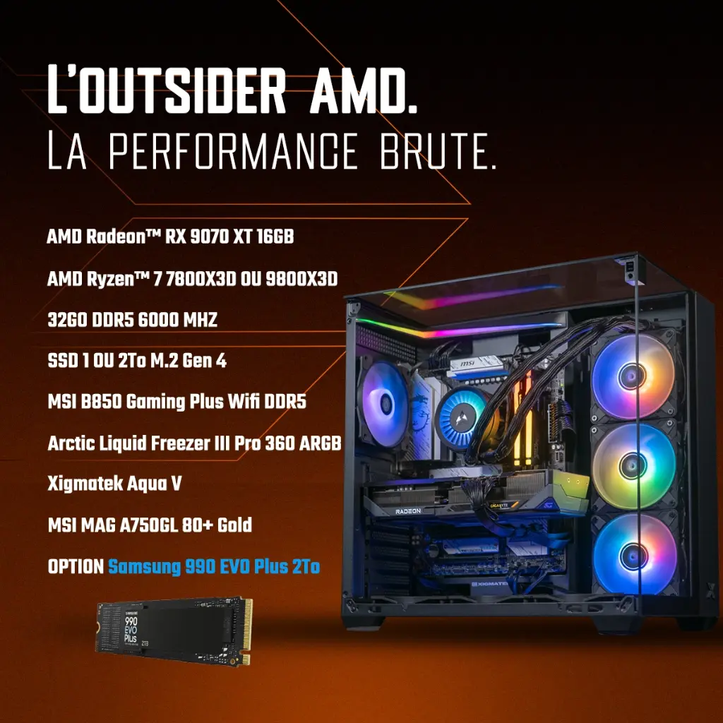 PC Freezer Radeon™ RX 9070 XT